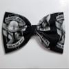 EmilyRose Couture Super Heroes Hair Bows-Sci Fi Characters, Horror (Group 2) (Alligator Clip, Mandalorian Helmet) view 3