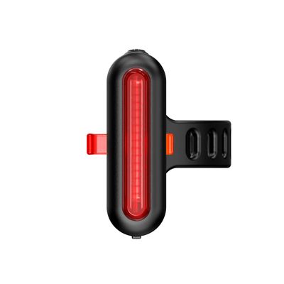 RydeSafe Bike Light - Rear Safety - Black