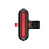 RydeSafe Bike Light - Rear Safety - Black view 1