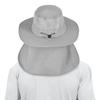 3 Pack Mens Outdoor Wide Brim Fishing Hat,UPF 50+ Sun Protection Cap with Face Neck Flap for Hiking & Garden (3 Pack-Light Grey) view 3