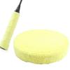 5M Tennis Racket Grips Badminton Racquet Grip Tape Absorbent Towel Racket Overgrip Anti-Skid Towel Grip Wraps Big Reel Towel Tape Roll for Pickleball Racket Bike Handle Fishing Rod (Yellow Roll) view 1
