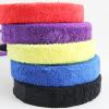 5M Tennis Racket Grips Badminton Racquet Grip Tape Absorbent Towel Racket Overgrip Anti-Skid Towel Grip Wraps Big Reel Towel Tape Roll for Pickleball Racket Bike Handle Fishing Rod (Yellow Roll) view 4