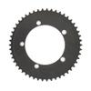 MYEEI Fixie Single Speed Bicycle Chainring 130 BCD Single Speed Chain Ring Fixie Road Track Bike Gear Chainwheel 44T 46T 48T 50T 52T (Color : 130BCD-46T) view 1