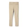 French Toast Girls Adjustable Waist Stretch Twill Skinny Pant (Standard & Plus), Khaki, 10 view 2