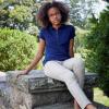 French Toast Girls Adjustable Waist Stretch Twill Skinny Pant (Standard & Plus), Khaki, 10 view 3