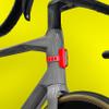 RydeSafe Bike Light - Head Tube Front - Red view 4