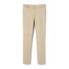 French Toast Girls Adjustable Waist Stretch Twill Skinny Pant (Standard & Plus), Khaki, 6
