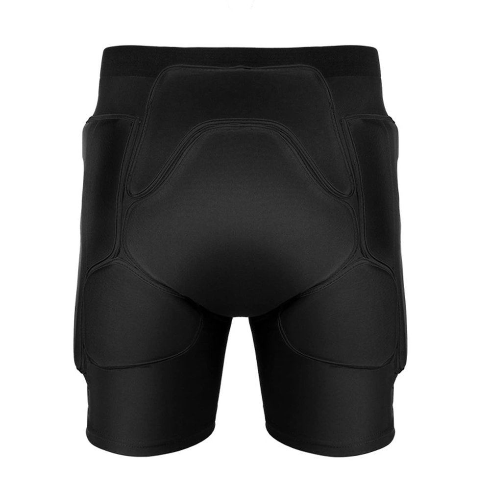 Q-FFL Outdoor Activities Skating Impact Pad, Breathable Hip Protector Padded Short Pants for Snowboard Ski Ice Skateboard (Size : Large)
