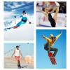 Q-FFL Outdoor Activities Skating Impact Pad, Breathable Hip Protector Padded Short Pants for Snowboard Ski Ice Skateboard (Size : Large) view 2