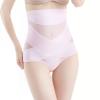 tuduoms Women's Shapewear Slimmer Body Shaper Waist Trainer Double Tummy Control Compression Butt Lifter Panties Girdle Purple view 2