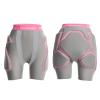 Q-FFL Women Hip Protector Short Pants, EVA 3D Padded Shorts, Tailbone Hip Butt Pad for Inline Skating, Skateboarding (Size : Large) view 1