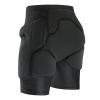 Q-FFL Extreme Sports Protective Gear, 3D Padded Shorts, Tailbone Hip Protection Pads, Breathable Skating Impact Pad for Men Women (Size : Medium) view 1