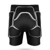 Q-FFL Skating Impact Pad, Padded Shorts, Breathable Protective Gear, Hip Butt Tailbone Protection for Inline Skating, Skateboarding (Size : Small) view 1