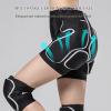 Q-FFL Skating Impact Pad, Padded Shorts, Breathable Protective Gear, Hip Butt Tailbone Protection for Inline Skating, Skateboarding (Size : Small) view 3