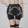 Q-FFL Skating Impact Pad, Padded Shorts, Breathable Protective Gear, Hip Butt Tailbone Protection for Inline Skating, Skateboarding (Size : X-Large) view 4
