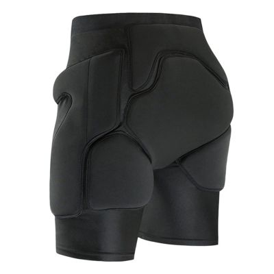 Q-FFL Extreme Sports Protective Gear, 3D Padded Shorts, Tailbone Hip Protection Pads, Breathable Skating Impact Pad for Men Women (Size : X-Large)