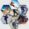 Q-FFL Breathable Protective Gear, 3D Padded Shorts, Outdoor Activities Hip Protection Pads for Skiing Skating Snowboard (Size : X-Large) view 2