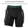 Q-FFL Breathable Protective Gear, 3D Padded Shorts, Outdoor Activities Hip Protection Pads for Skiing Skating Snowboard (Size : X-Large) view 4