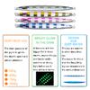 kkekos Fishing Saltwater Jig Fast Jigging Heavy Jig Speed Jigging Lures Vertical Jigging Artificial Lures for Bluefin Tuna 500g to 1000g (Pink,21Oz 600g) view 4