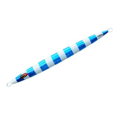 kkekos Fishing Saltwater Jig Fast Jigging Heavy Jig Speed Jigging Lures Vertical Jigging Artificial Lures for Bluefin Tuna 500g to 1000g (Blue,26Oz 750g)