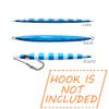 kkekos Fishing Saltwater Jig Fast Jigging Heavy Jig Speed Jigging Lures Vertical Jigging Artificial Lures for Bluefin Tuna 500g to 1000g (Blue,26Oz 750g) view 3
