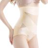 tuduoms Women's Shapewear Slimmer Body Shaper Waist Trainer Double Tummy Control Compression Butt Lifter Panties Girdle Khaki view 4
