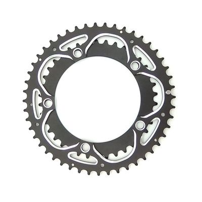 MYEEI 130 BCD Chain Wheel Chainring 130 BCD 53T/39T Ring Chainwheel Road Bicycle Folding Bike for Double Chain Wheel 130 BCD 53T/39T (Color : 53T/39T)