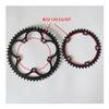 MYEEI 130 BCD Chain Wheel Chainring 130 BCD 53T/39T Ring Chainwheel Road Bicycle Folding Bike for Double Chain Wheel 130 BCD 53T/39T (Color : 53T/39T) view 4