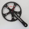 MYEEI Chain Wheel Road Bicycle Parts Crankset Folding Bike Chainring 110 BCD 34T 36T 39T 42T 44T 46T 48T 50T 52T Gear Disc (Color : 50T) view 2