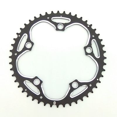 MYEEI 130 BCD Chain Wheel Chainring 130 BCD 53T/39T Ring Chainwheel Road Bicycle Folding Bike for Double Chain Wheel 130 BCD 53T/39T (Color : 53T)