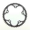 MYEEI 130 BCD Chain Wheel Chainring 130 BCD 53T/39T Ring Chainwheel Road Bicycle Folding Bike for Double Chain Wheel 130 BCD 53T/39T (Color : 53T) view 1