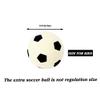 porayhut 4FT Pop Up Kids Soccer Goal and Ball Sets Portable Soccer Net for Training Easy Assembly with Compact Carrying Bag Gift Idea for Toddlers with Pump and 8 Stakes view 4