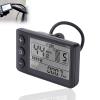 S866 Electric Bicycle LCD Display Meter, 24V 36V 48V E-Bike Display Meter Control Panel with Waterproof Plug UART Communication Protocol view 1
