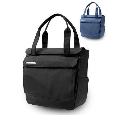 GEAU SPORT Stance Tennis Tote Bag for Women to Hold 2 Tennis Rackets, Pickleball Paddles, Balls, Laptop, and Other Accessories, Black
