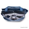 GEAU SPORT Stance Tennis Tote Bag for Women to Hold 2 Tennis Rackets, Pickleball Paddles, Balls, and Other Accessories, Sapphire Blue view 3