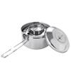 Fire Maple Antarcti S/S Kettle Pot Combo Set | 18-8 Stainless Steel | all Steel Construction | Ideal for Camping Bushcraft Use | Compact Cookware Set view 1