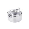 Fire Maple Antarcti S/S Kettle Pot Combo Set | 18-8 Stainless Steel | all Steel Construction | Ideal for Camping Bushcraft Use | Compact Cookware Set view 4