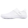 Racqua Mens Womens Water Shoes Barefoot Quick Dry Beach Lightweight Shoes Aqua Swim Pool Surfing Shoes Diving Hiking Sport Shoes White 7.5 Women/6.5 Men view 3