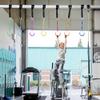 7 Colorful Ninja Ring Fitness Gymnastic Ring Outdoor Backyard Playground Training Equipment Play Set, Funny Jungle Gym Fist Hanging Swing Monkey Bars Ninja Warrior Obstacle Course Trapeze Accessories view 2