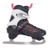 K2 Alexis Ice Figure Blade Womens Ice Skates - Gray/Pink / 4.0 view 3