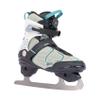 K2 Alexis Ice Boa Womens Figure Blade Ice Skates - Gray/Blue / 11.0 view 1