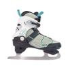 K2 Alexis Ice Boa Womens Figure Blade Ice Skates - Gray/Blue / 11.0 view 2