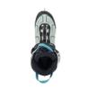 K2 Alexis Ice Boa Womens Figure Blade Ice Skates - Gray/Blue / 11.0 view 3