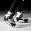 K2 Alexis Ice Boa Womens Figure Blade Ice Skates - Gray/Blue / 11.0 view 4