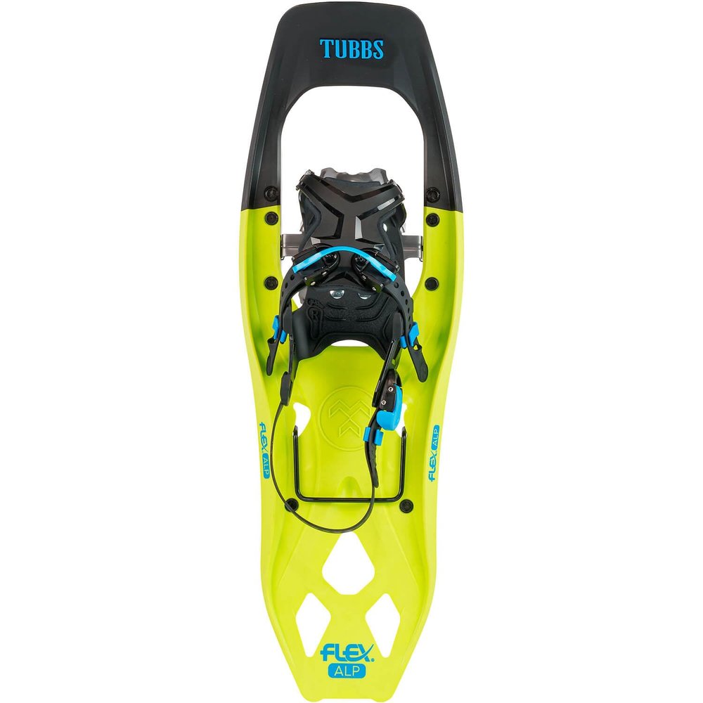TUBBS Women Flex Alp, Color: Lime Green, Size: 21 (X22010050121W)