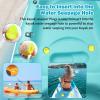 Kayak Carry Handles Kit with Front Pull T-Handles & Scupper Plugs - 4 PCs Each, Kayak Pad Eyes with Tir-Grip Rivets - Deck Rigging Accessory view 3