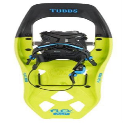 TUBBS Women's Flex ALP Snowshoes, Color: Lime Green, Size: 25 (X22010050125W)