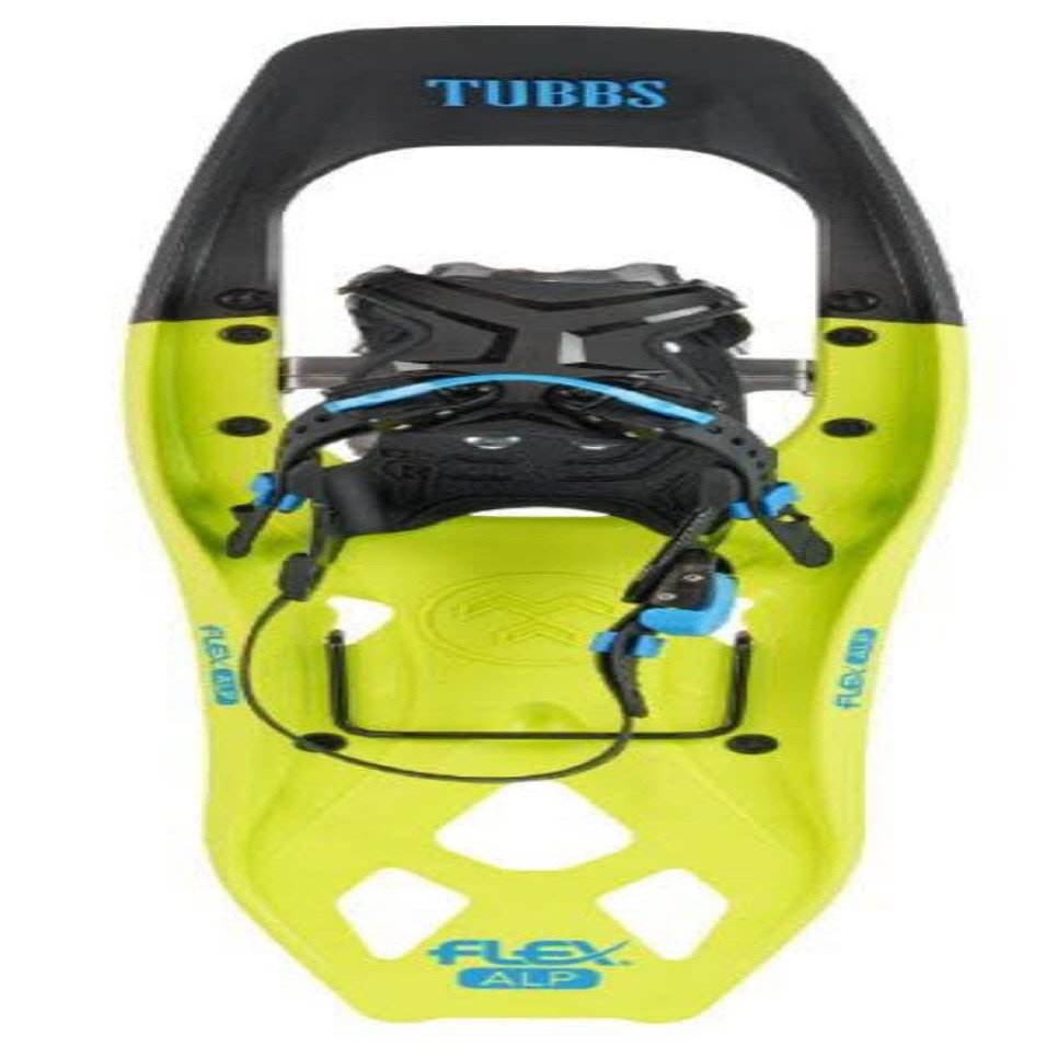 TUBBS Women's Flex ALP Snowshoes, Color: Lime Green, Size: 25 (X22010050125W)