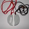 1.7" China Certified Grade A Nature Jadeite Jade Lucky Dragon and Phoenix Pair Neckalce Pendant 9354 view 2