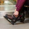 K2 F.I.T. Ice Mens Ice Skates 2022 - Black/Red / 10.5 view 4